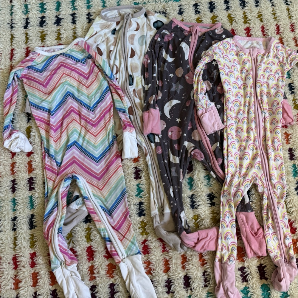 Little Sleepies 12 - 18 months - Bundle of 4